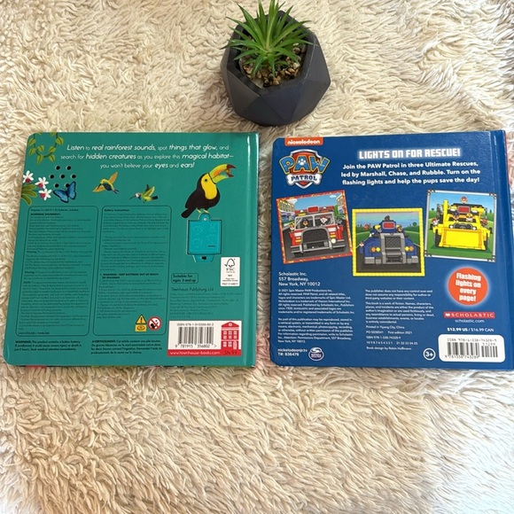 Bundle of 2 books for kids from scholastic and town-house book - Picture 3 of 10